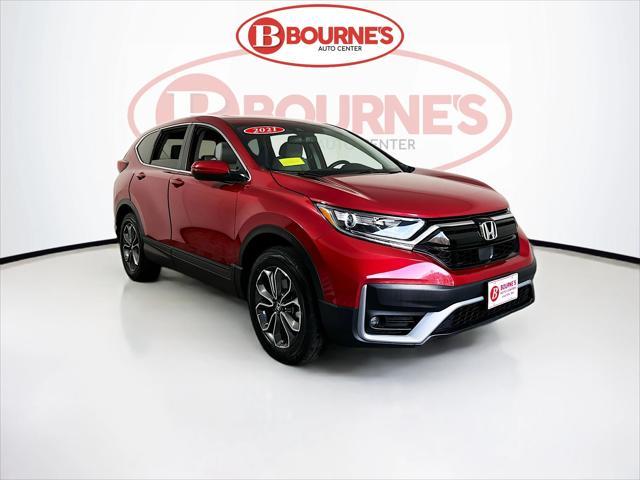 used 2021 Honda CR-V car, priced at $27,490