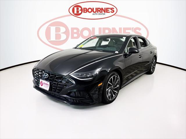 used 2022 Hyundai Sonata car, priced at $23,490