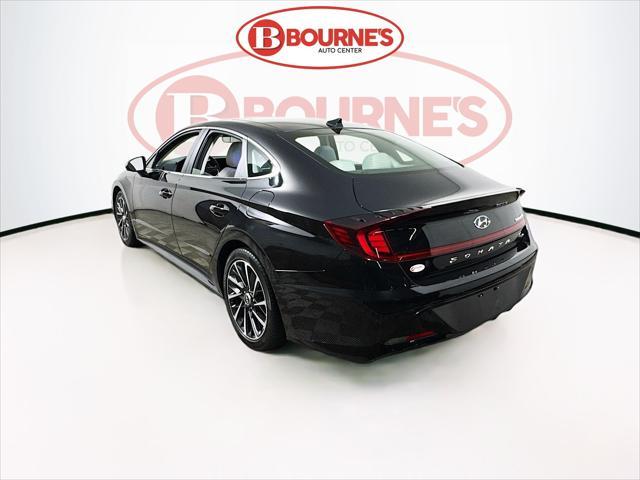 used 2022 Hyundai Sonata car, priced at $23,490