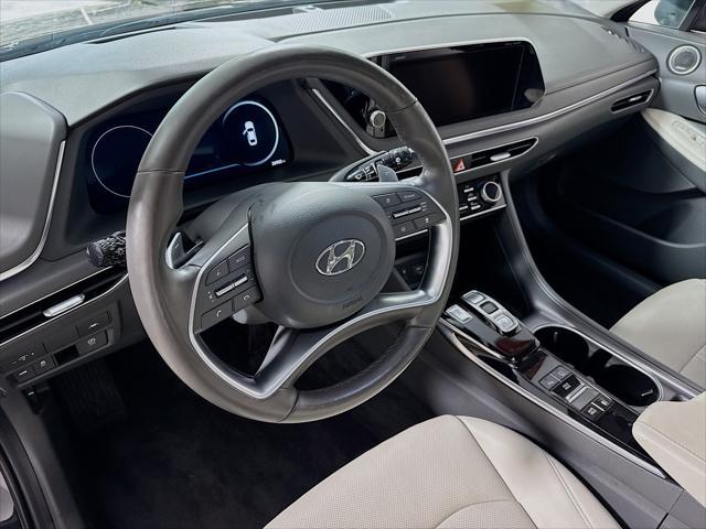 used 2022 Hyundai Sonata car, priced at $23,490