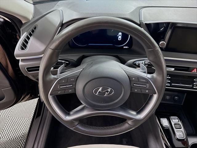 used 2022 Hyundai Sonata car, priced at $23,490