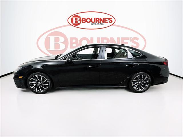 used 2022 Hyundai Sonata car, priced at $23,490