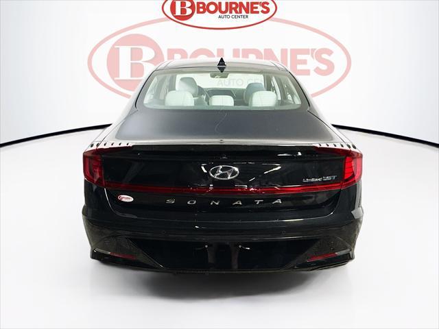 used 2022 Hyundai Sonata car, priced at $23,490