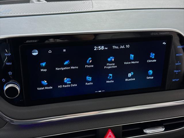 used 2022 Hyundai Sonata car, priced at $23,490