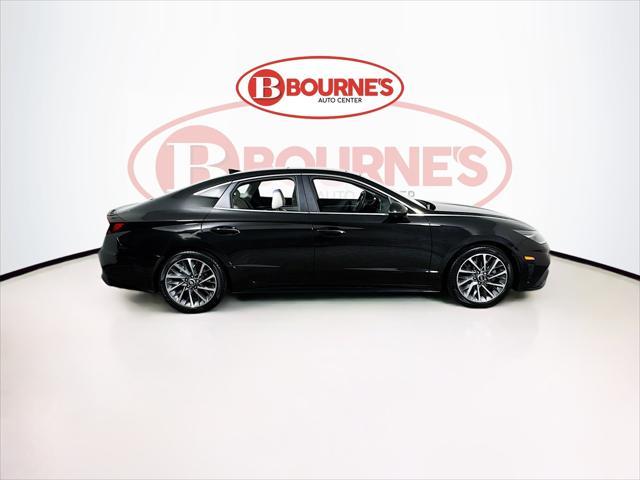 used 2022 Hyundai Sonata car, priced at $23,490
