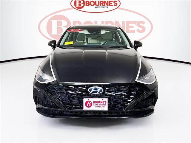 used 2022 Hyundai Sonata car, priced at $23,490