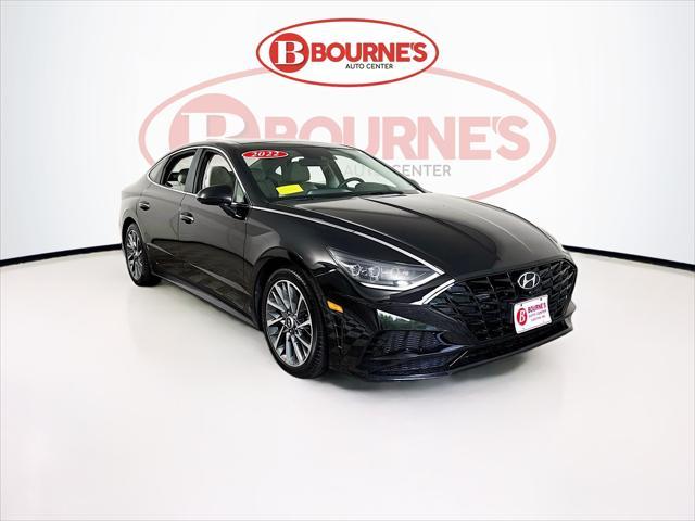 used 2022 Hyundai Sonata car, priced at $23,490