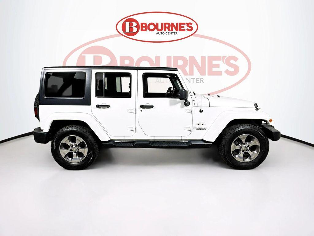 used 2017 Jeep Wrangler Unlimited car, priced at $18,990