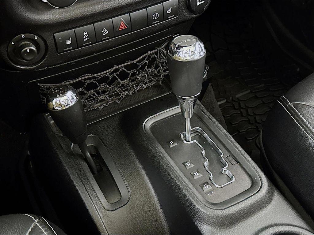 used 2017 Jeep Wrangler Unlimited car, priced at $18,990