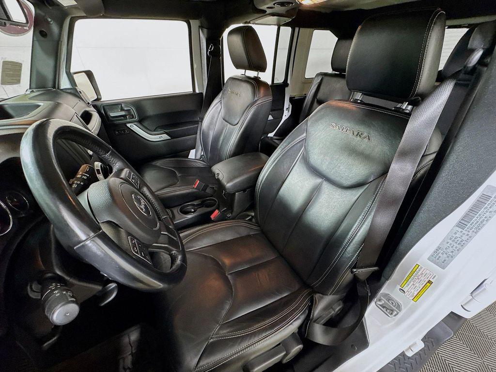 used 2017 Jeep Wrangler Unlimited car, priced at $18,990