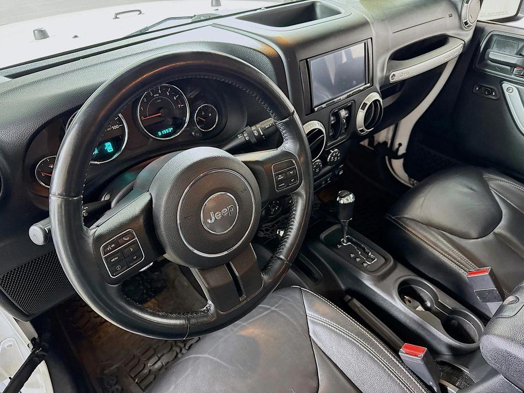 used 2017 Jeep Wrangler Unlimited car, priced at $18,990