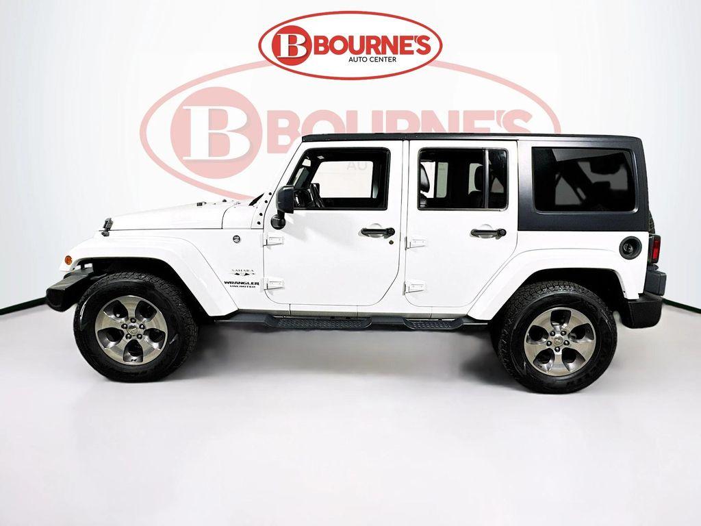 used 2017 Jeep Wrangler Unlimited car, priced at $18,990