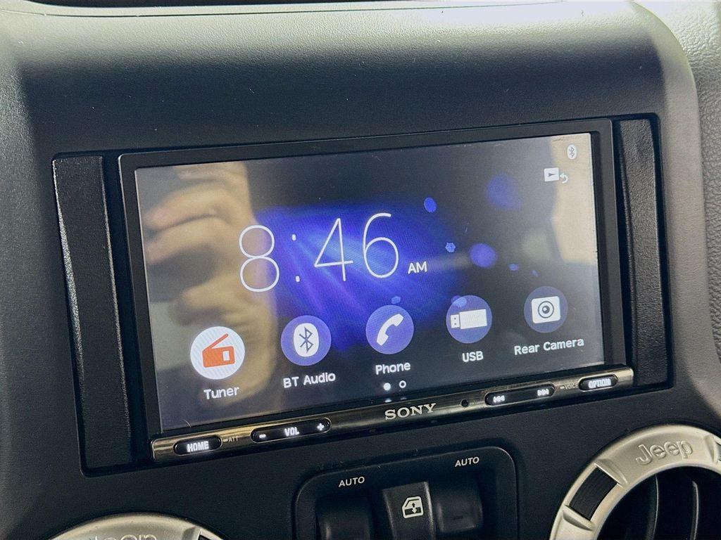 used 2017 Jeep Wrangler Unlimited car, priced at $18,990