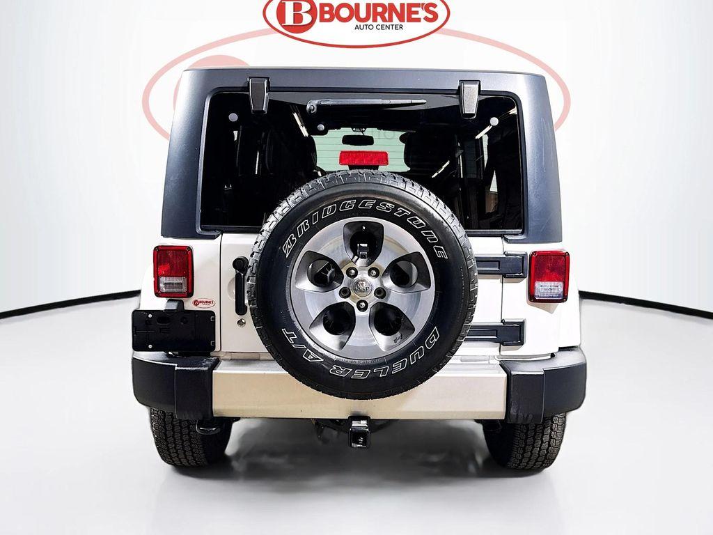 used 2017 Jeep Wrangler Unlimited car, priced at $18,990