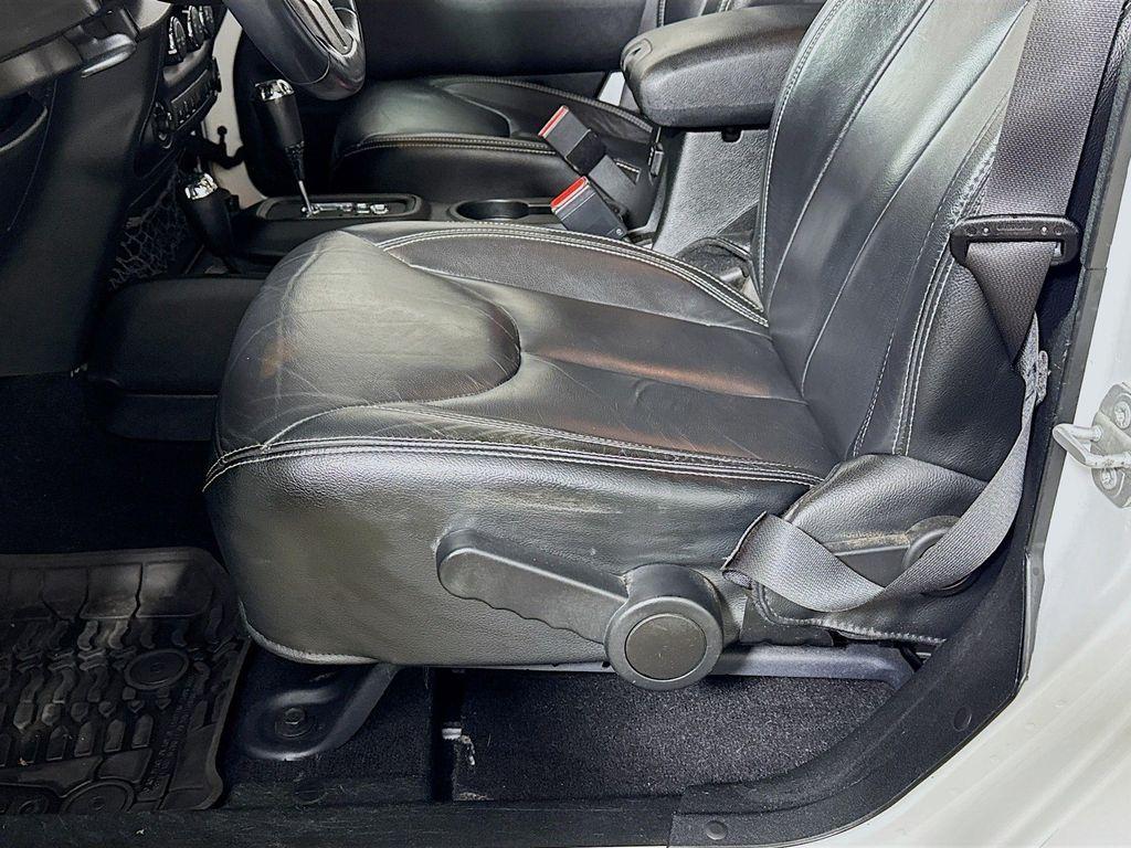 used 2017 Jeep Wrangler Unlimited car, priced at $18,990