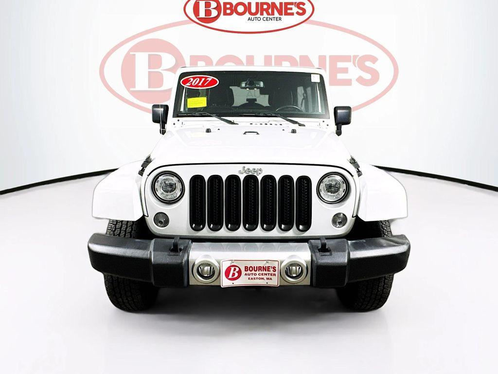 used 2017 Jeep Wrangler Unlimited car, priced at $18,990