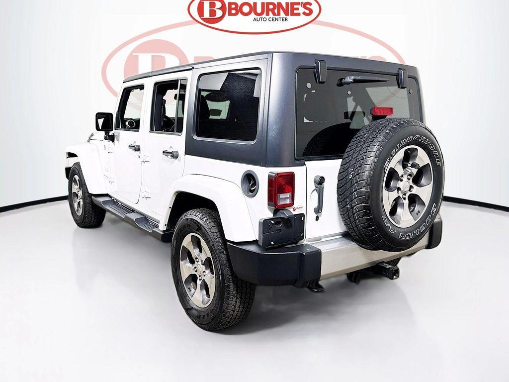 used 2017 Jeep Wrangler Unlimited car, priced at $18,990