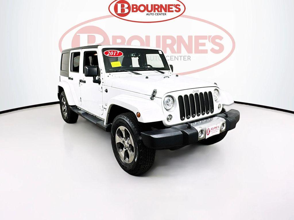 used 2017 Jeep Wrangler Unlimited car, priced at $18,990
