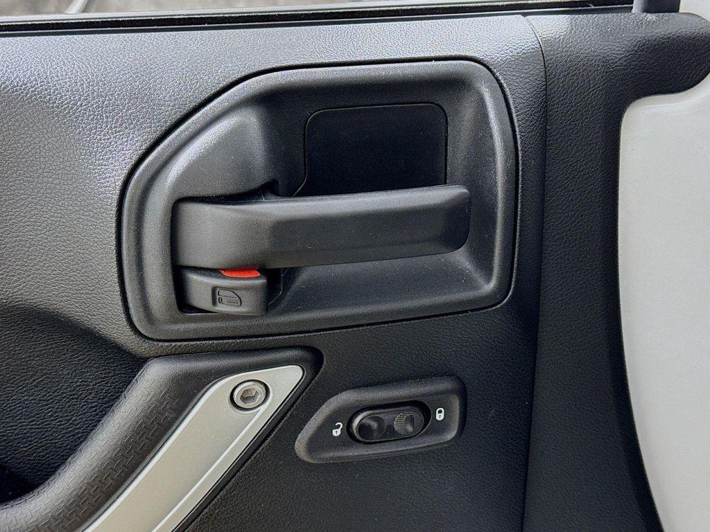 used 2017 Jeep Wrangler Unlimited car, priced at $18,990