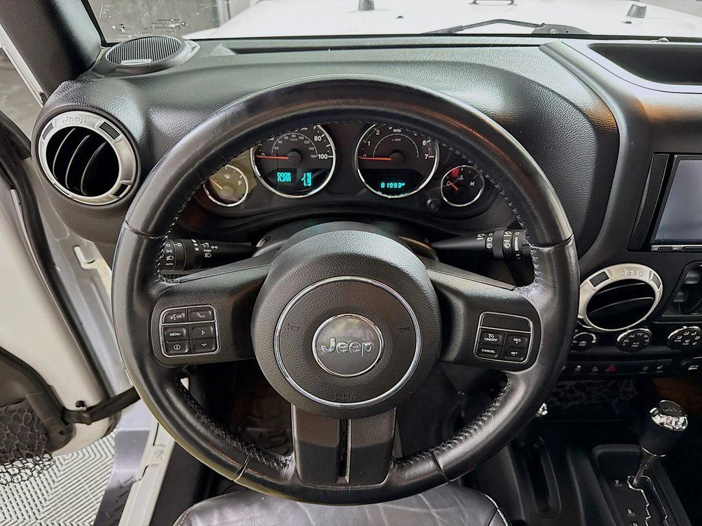 used 2017 Jeep Wrangler Unlimited car, priced at $18,990