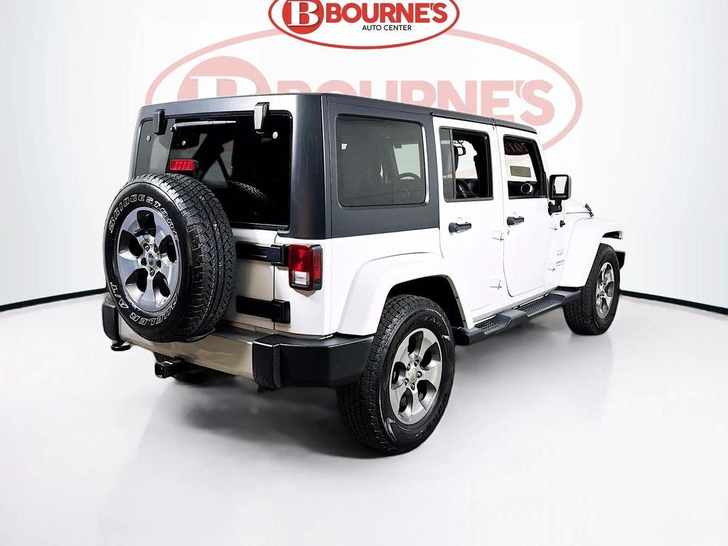 used 2017 Jeep Wrangler Unlimited car, priced at $18,990