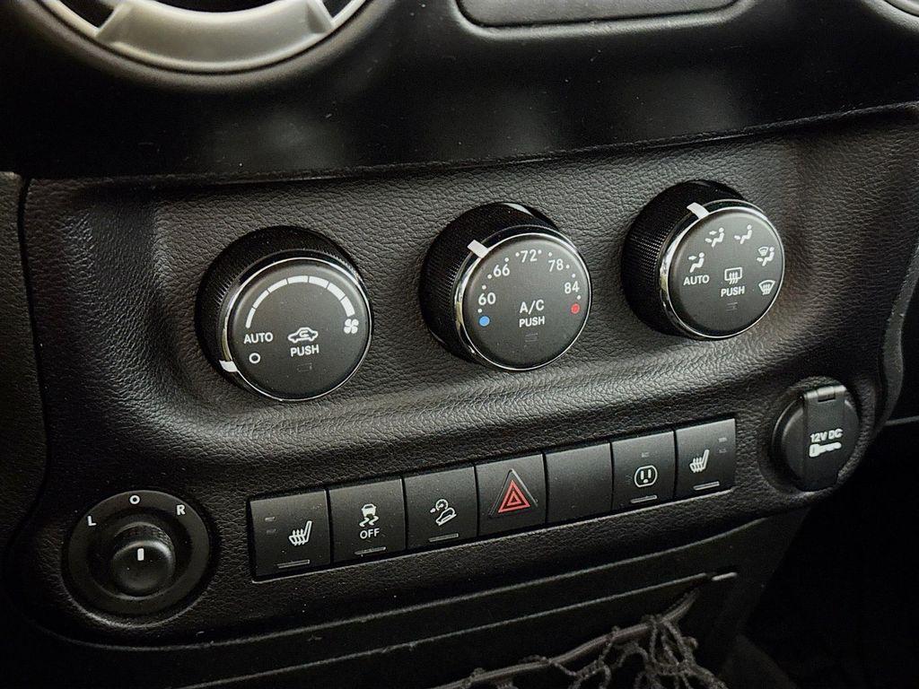 used 2017 Jeep Wrangler Unlimited car, priced at $18,990