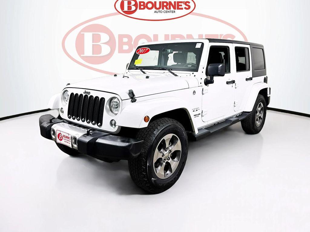 used 2017 Jeep Wrangler Unlimited car, priced at $18,990