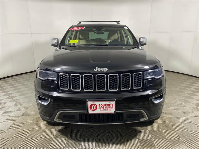 used 2018 Jeep Grand Cherokee car, priced at $18,190