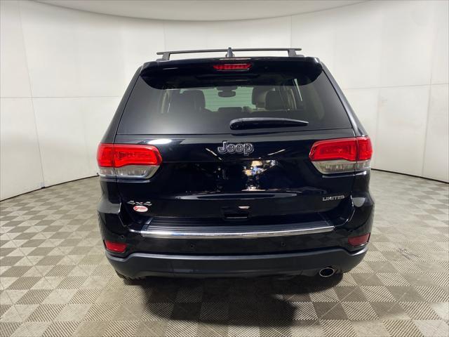 used 2018 Jeep Grand Cherokee car, priced at $18,190