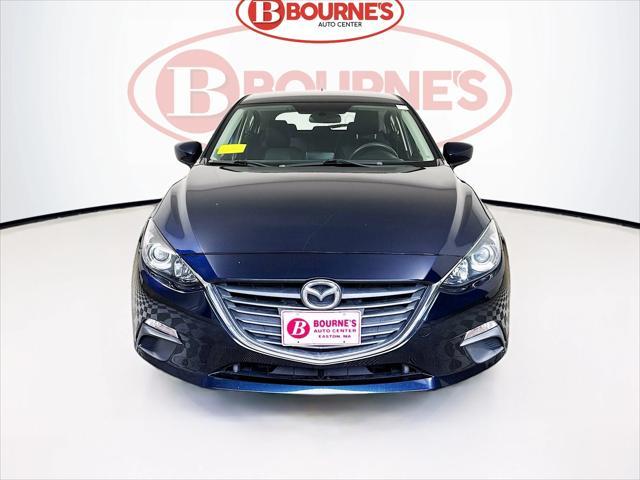 used 2015 Mazda Mazda3 car, priced at $10,990