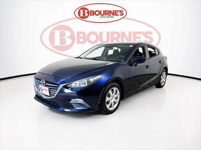 used 2015 Mazda Mazda3 car, priced at $10,990