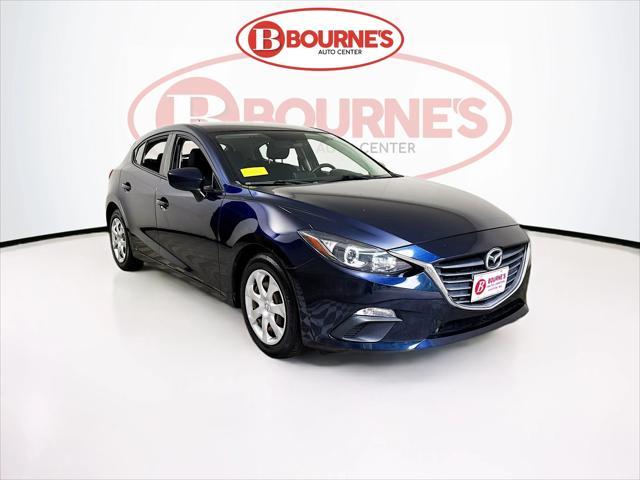 used 2015 Mazda Mazda3 car, priced at $10,990