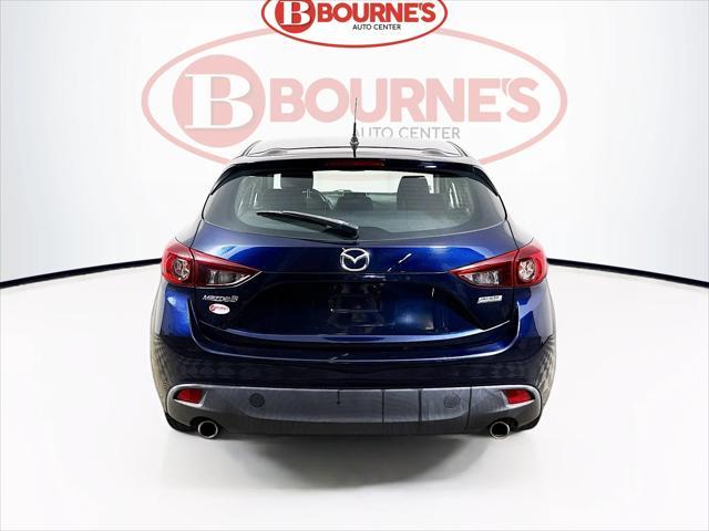 used 2015 Mazda Mazda3 car, priced at $10,990