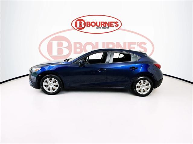 used 2015 Mazda Mazda3 car, priced at $10,990