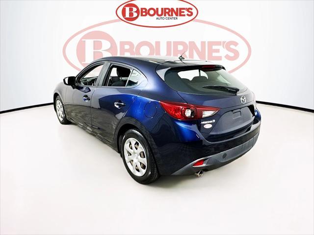 used 2015 Mazda Mazda3 car, priced at $10,990