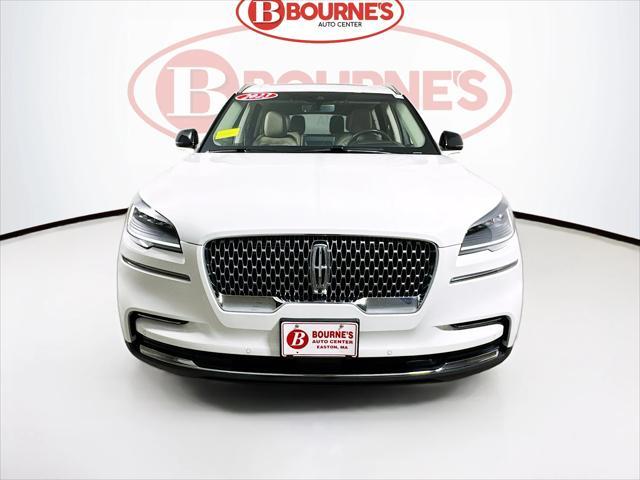 used 2023 Lincoln Aviator car, priced at $50,990