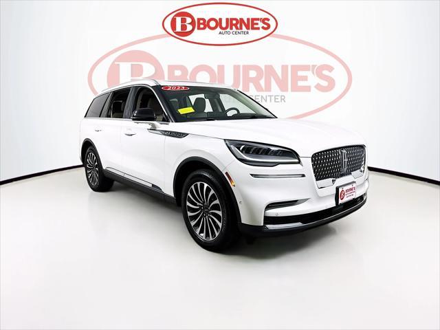 used 2023 Lincoln Aviator car, priced at $50,990