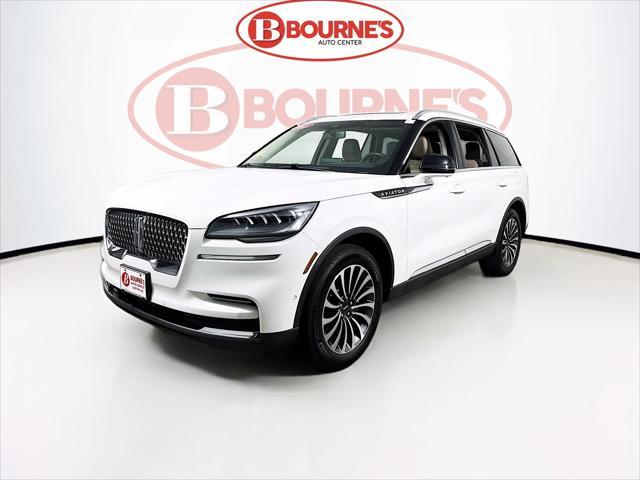 used 2023 Lincoln Aviator car, priced at $50,990