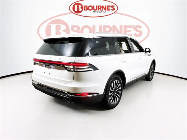 used 2023 Lincoln Aviator car, priced at $50,990