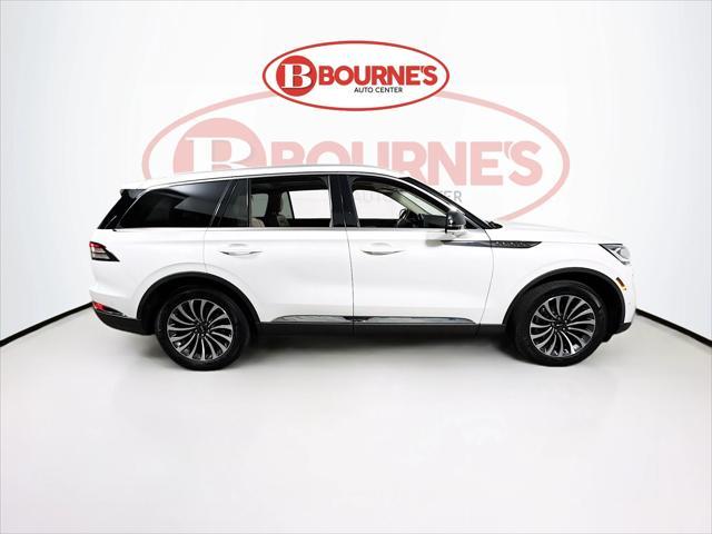 used 2023 Lincoln Aviator car, priced at $50,990