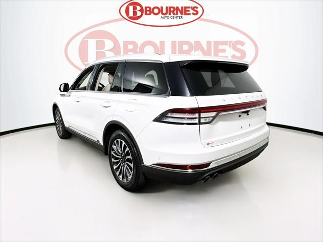 used 2023 Lincoln Aviator car, priced at $50,990