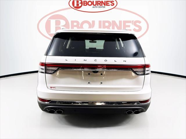 used 2023 Lincoln Aviator car, priced at $50,990