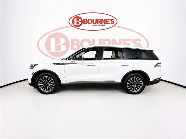 used 2023 Lincoln Aviator car, priced at $50,990