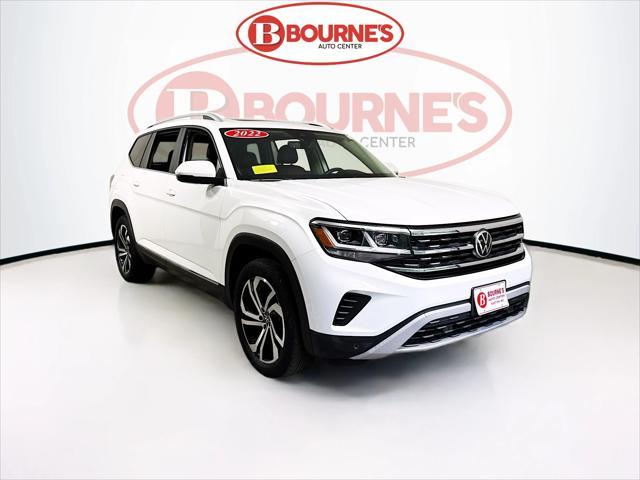 used 2022 Volkswagen Atlas car, priced at $32,490