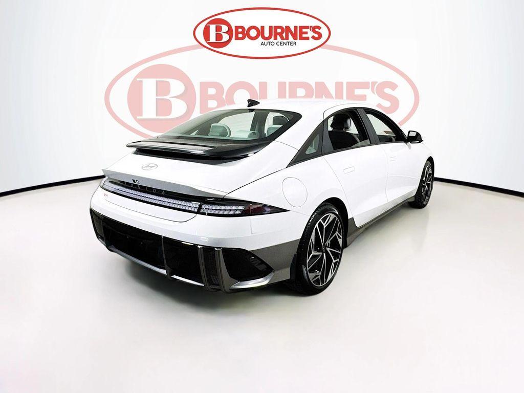 used 2024 Hyundai IONIQ 6 car, priced at $33,990