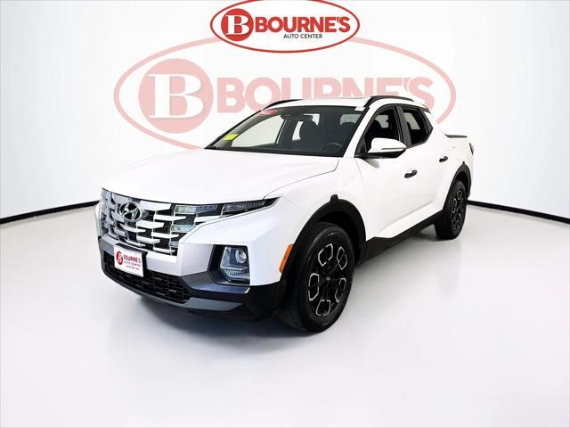 used 2022 Hyundai SANTA CRUZ car, priced at $24,990