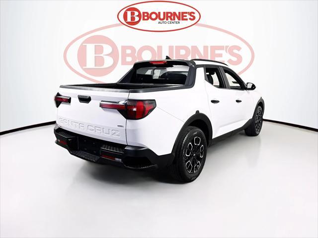 used 2022 Hyundai SANTA CRUZ car, priced at $24,990