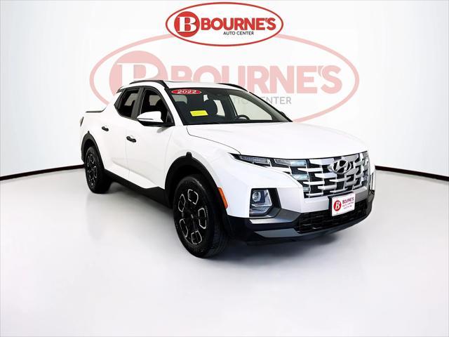 used 2022 Hyundai SANTA CRUZ car, priced at $24,990