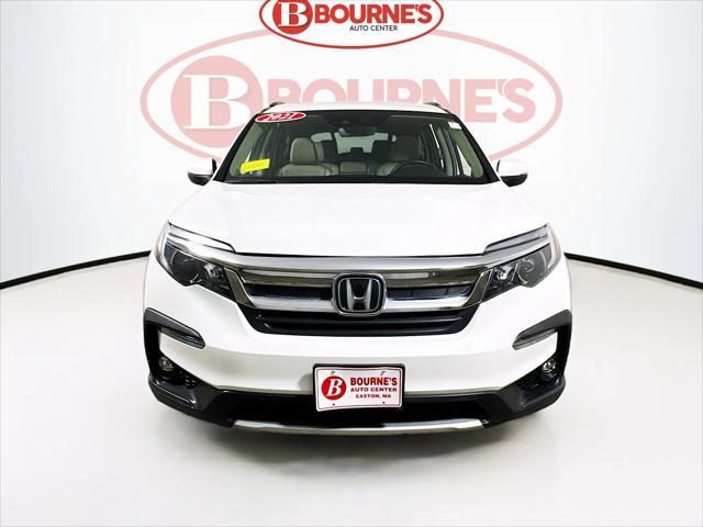 used 2021 Honda Pilot car, priced at $28,590