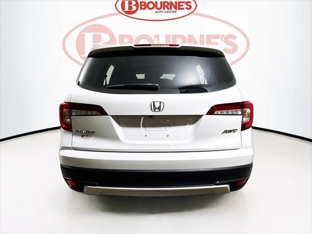 used 2021 Honda Pilot car, priced at $28,590